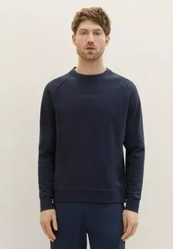 Толстовка TOM TAILOR, цвет sky captain blue