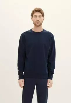 Толстовка TOM TAILOR, цвет sky captain blue