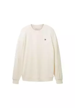 Толстовка Tom Tailor, цвет Wool White