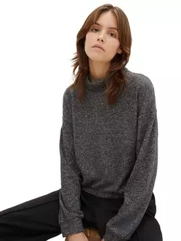 Толстовка TOM TAILOR Denim, антрацит