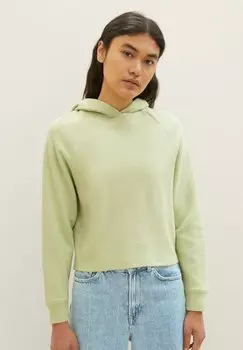 Толстовка TOM TAILOR DENIM BASIC, цвет dusty pear green