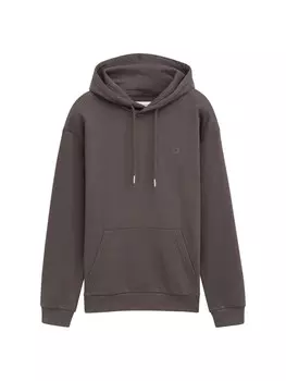 Толстовка TOM TAILOR DENIM, коричневый