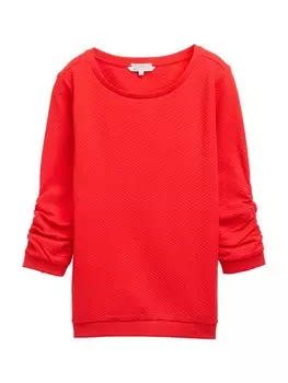 Толстовка TOM TAILOR DENIM, красный