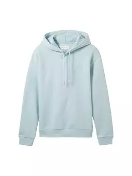 Толстовка TOM TAILOR DENIM, пастельный синий