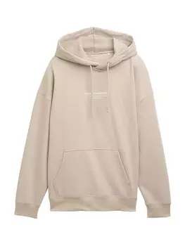 Толстовка TOM TAILOR DENIM, серо-коричневый