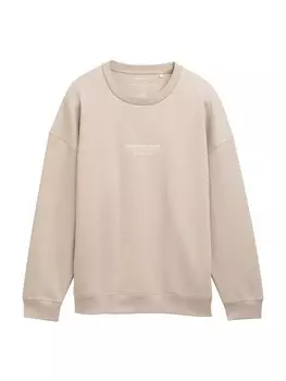 Толстовка TOM TAILOR DENIM, серый