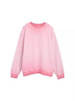 Толстовка TOM TAILOR DENIM, светло-розовый