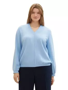 Толстовка Tom Tailor, голубой