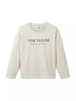 Толстовка Tom Tailor, камень