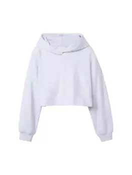 Толстовка TOM TAILOR, короткий крой, цвет Happy Lilac