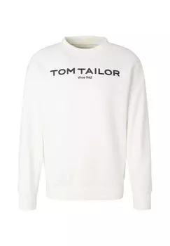 Толстовка TOM TAILOR, кремовый