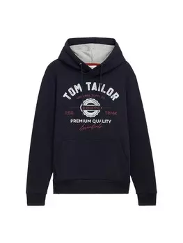 Толстовка TOM TAILOR, морской синий