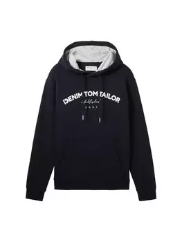 Толстовка Tom Tailor, ночная синяя