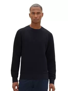 Толстовка Tom Tailor QUILTED SWEAT, синий