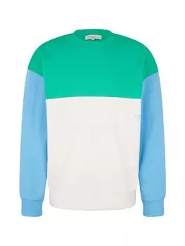 Толстовка Tom Tailor, разноцветный