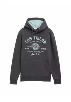 Толстовка TOM TAILOR, серый
