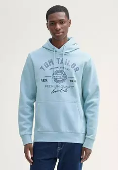 Толстовка TOM TAILOR, синий