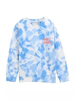 Толстовка TOM TAILOR, синий