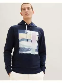 Толстовка Tom Tailor, синий