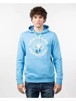 Толстовка Tom Tailor, синий