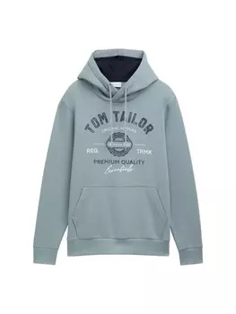 Толстовка Tom Tailor Sweatshirt, цвет grey mint
