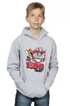 Толстовка Tomic Energy Tom & Jerry, серый