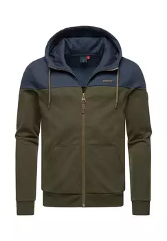 Толстовка Tomie с капюшоном Ragweartm, оливковый