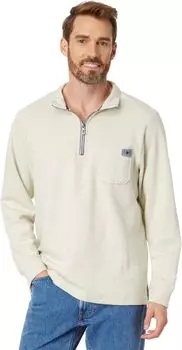 Толстовка Tommy Bahama Haystack 1/2 Zip, цвет Oatmeal