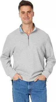 Толстовка Tommy Bahama Montserrat 1/2 Zip, цвет Bala Shark Heather