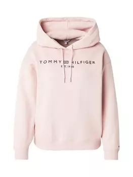 Толстовка Tommy Hilfiger Curve, розовый