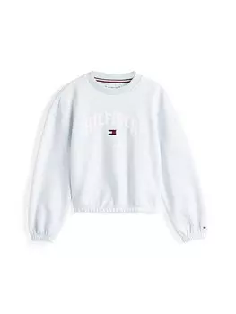 Толстовка TOMMY HILFIGER, цвет Navy/Pastel blue