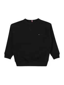 Толстовка TOMMY HILFIGER Essential, черный