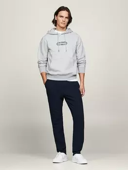 Толстовка Tommy Hilfiger Hoodie, серый