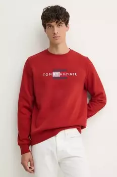 Толстовка Tommy Hilfiger, красный
