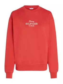 Толстовка TOMMY HILFIGER, красный