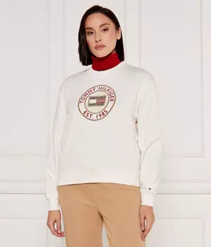 Толстовка Tommy Hilfiger Nautical Regular Fit, бежевый