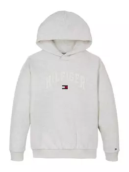 Толстовка TOMMY HILFIGER, пятнистый серый