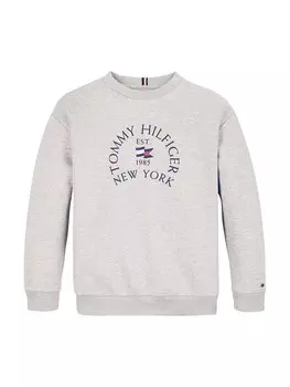 Толстовка TOMMY HILFIGER, пятнистый серый