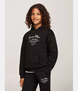 Толстовка Tommy Hilfiger Regular Fit, черный