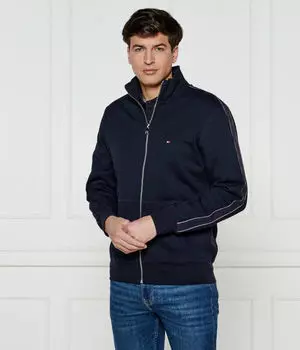 Толстовка Tommy Hilfiger Regular Fit на молнии, синий
