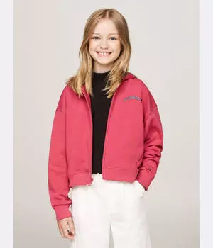 Толстовка Tommy Hilfiger Regular Fit, розовый