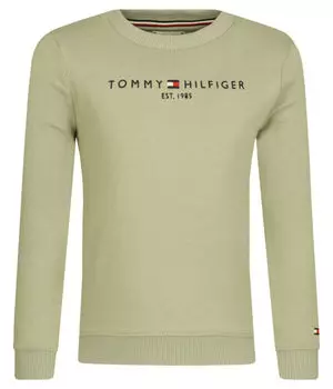 Толстовка Tommy Hilfiger Regular Fit с логотипом, светло-зеленый