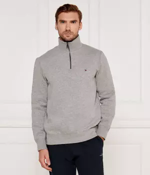 Толстовка Tommy Hilfiger с молнией, серый
