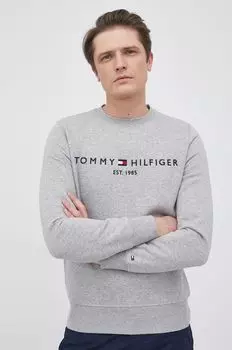 Толстовка Tommy Hilfiger, серый