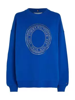 Толстовка TOMMY HILFIGER, синий