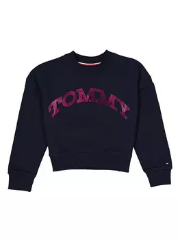 Толстовка Tommy Hilfiger Sweatshirt, темно-синий