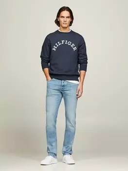 Толстовка Tommy Hilfiger Sweatshirt, темно-синий