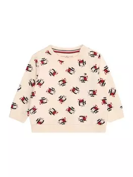 Толстовка TOMMY HILFIGER, светло-бежевый