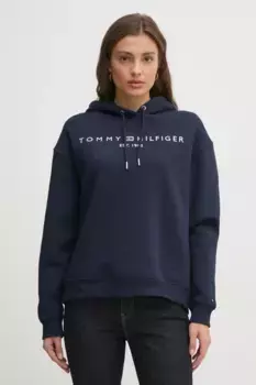 Толстовка Tommy Hilfiger, темно-синий