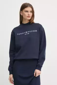 Толстовка Tommy Hilfiger, темно-синий